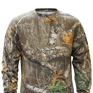 Realtree Edge Camo Shirt with Insect repellent tec